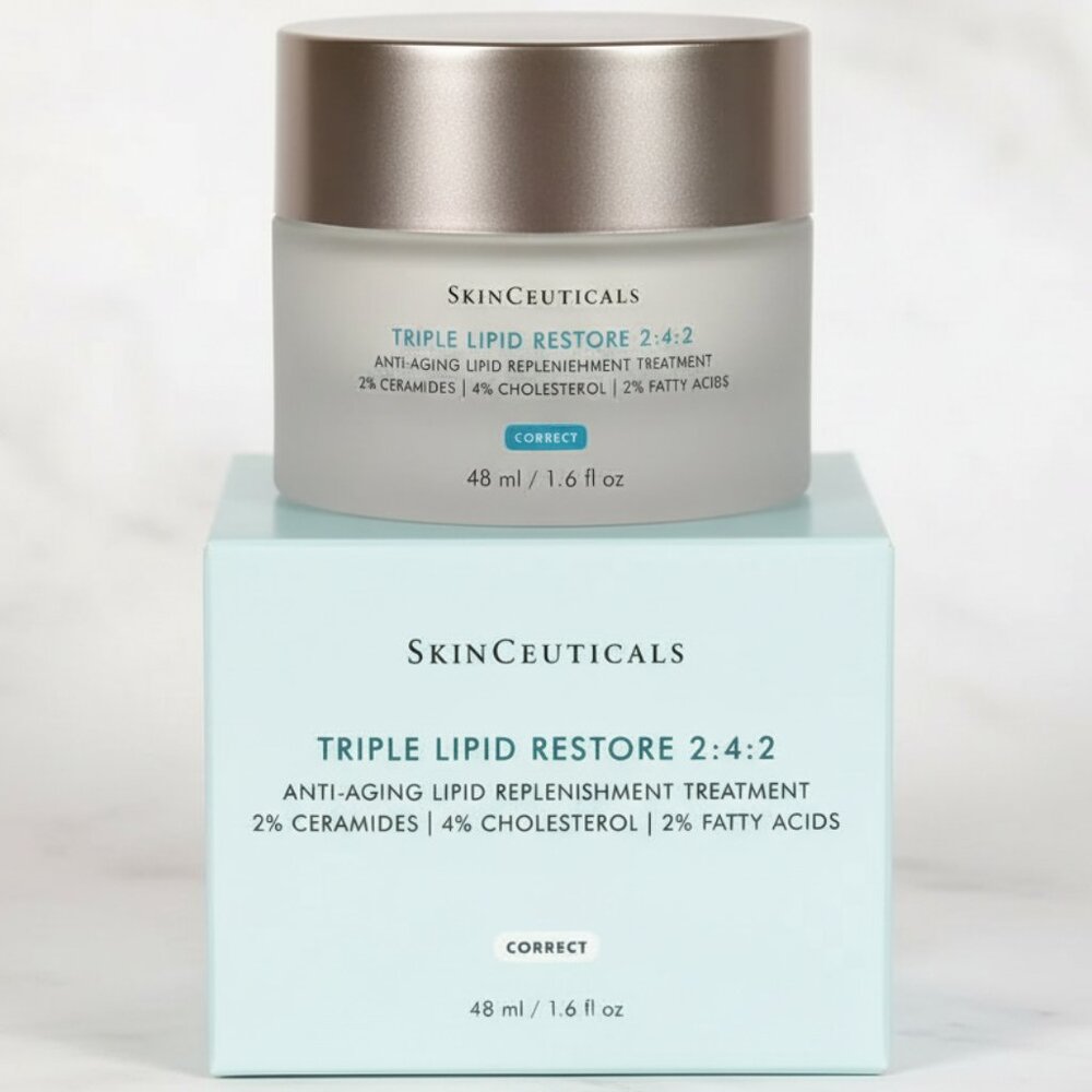 SkinCeuticals Triple Lipid Restore 2:4:2 Anti-Aging Cream 1.6 oz / 48ml – Sealed